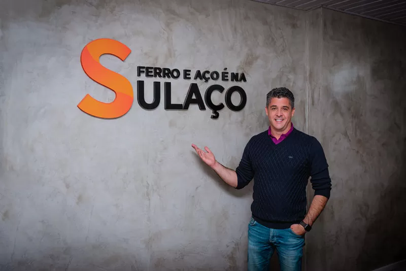 Equipe da Sulaço Ferro e Aço