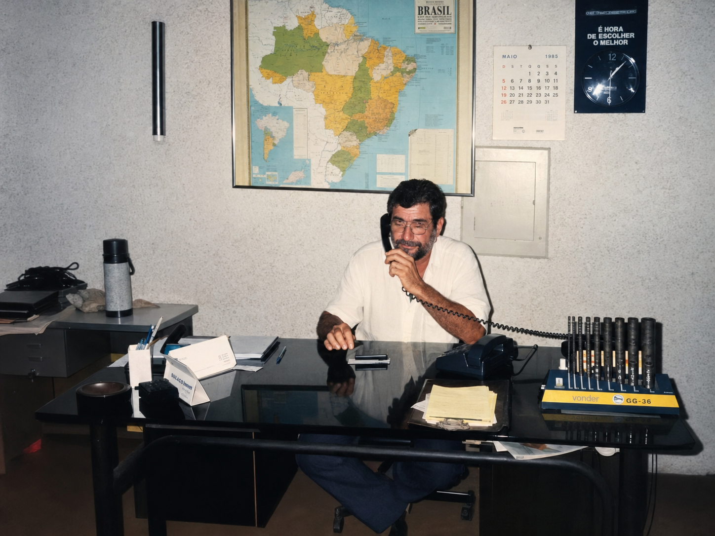 Registro histórico da Sulaço Ferro e Aço